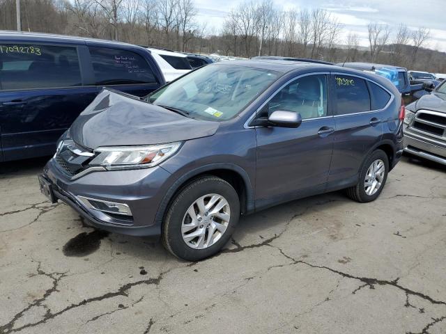 Photo 1 from auction – 2016 HONDA CR-V EX with VIN 2HKRM4H59GH631619