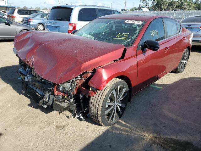 NISSAN ALTIMA SR 2020 with VIN 1N4BL4CV7LC114620 - Photo from auction