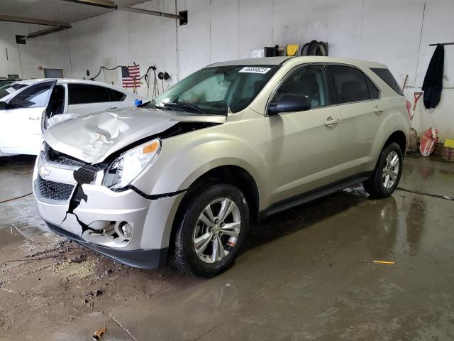 CHEVROLET EQUINOX LS 2011 with VIN 2GNALBEC8B1220219 - Photo from auction