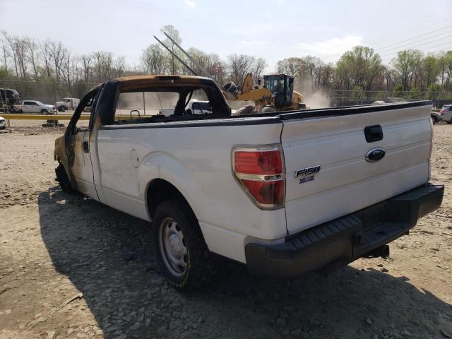 Photo 2 from auction – 2010 FORD F150 with VIN 1FTMF1CWXAKE57376