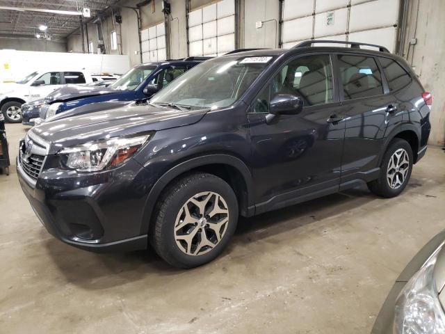 SUBARU FORESTER P 2019 with VIN JF2SKAEC4KH409409 - Photo from auction