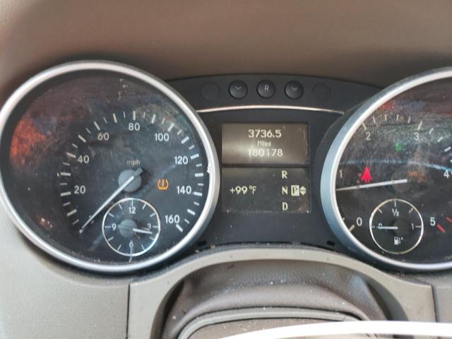 Photo 9 from auction – 2010 MERCEDES-BENZ ML 350 BLU with VIN 4JGBB2FB5AA607168