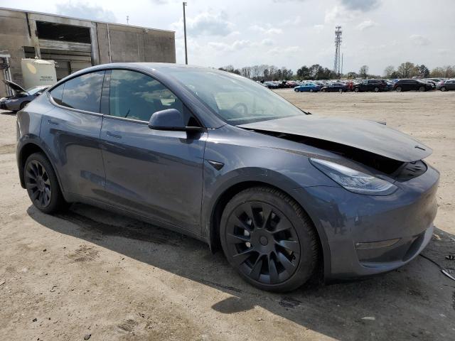 Photo 4 from auction – 2022 TESLA MODEL Y with VIN 7SAYGDEE1NA019207