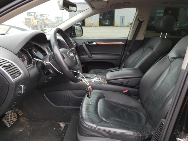 Photo 7 from auction – 2015 AUDI Q7 PREMIUM with VIN WA1LGAFE0FD017331