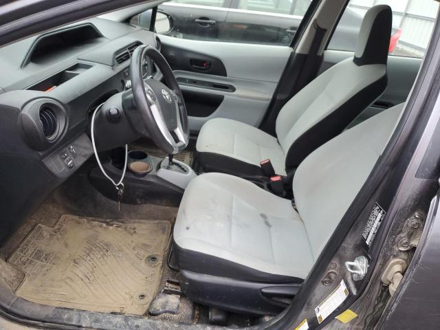 Photo 7 from auction – 2012 TOYOTA PRIUS C with VIN JTDKDTB34C1017629