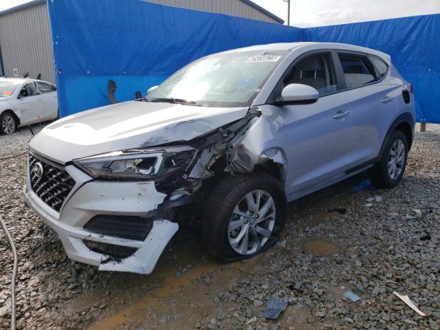 HYUNDAI TUCSON SE 2020 with VIN KM8J2CA43LU091209 - Photo from auction