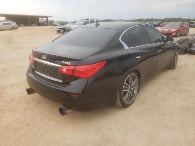 Photo 3 from auction – 2016 INFINITI Q50 PREMIU with VIN JN1EV7AR0GM344947