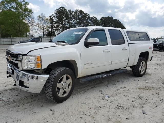 CHEVROLET SILVERADO 2013 with VIN 1GC1KYE82DF153946 - Photo from auction
