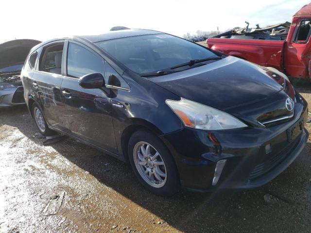 Photo 4 from auction – 2012 TOYOTA PRIUS V with VIN JTDZN3EU8C3042750
