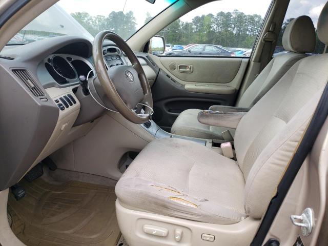 Photo 7 from auction – 2005 TOYOTA HIGHLANDER with VIN JTEGD21A550116433
