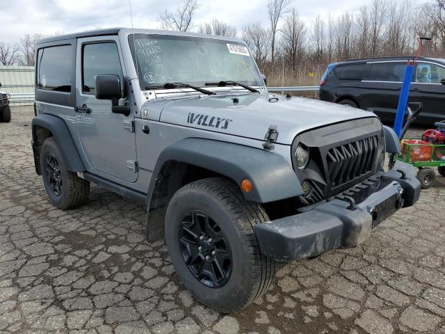 Photo 4 from auction – 2015 JEEP WRANGLER S with VIN 1C4AJWAG7FL575168
