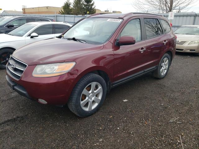 Photo 1 from auction – 2008 HYUNDAI SANTA FE S with VIN 5NMSH73E48H204474