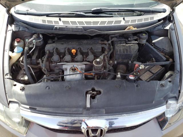 Photo 11 from auction – 2011 HONDA CIVIC LX with VIN 19XFA1F55BE039807
