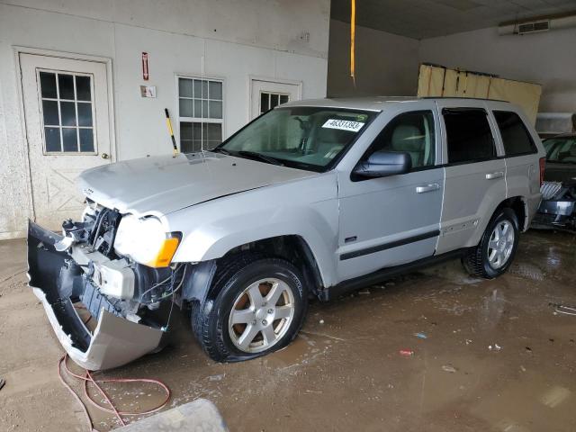 JEEP GRAND CHER 2008 with VIN 1J8GR48K68C131535 - Photo from auction