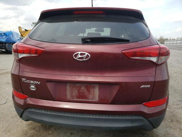 Photo 6 from auction – 2017 HYUNDAI TUCSON LIM with VIN KM8J3CA41HU446091