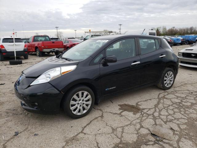 NISSAN LEAF S 2013 with VIN 1N4AZ0CP9DC420756 - Photo from auction