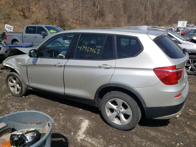 Photo 2 from auction – 2011 BMW X3 XDRIVE2 with VIN 5UXWX5C57BL709583