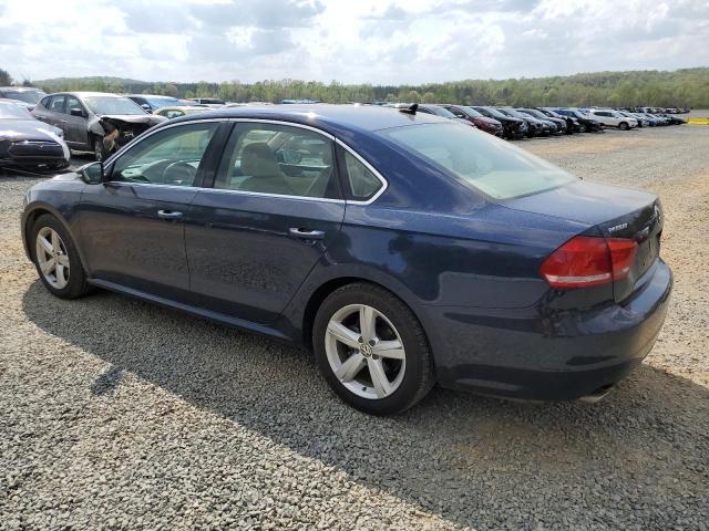 Photo 2 from auction – 2012 VOLKSWAGEN PASSAT SE with VIN 1VWBP7A35CC034361