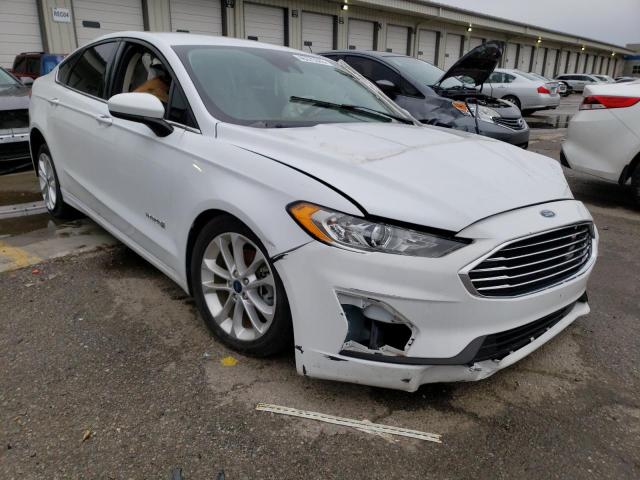 Photo 4 from auction – 2019 FORD FUSION SE with VIN 3FA6P0LU4KR225101