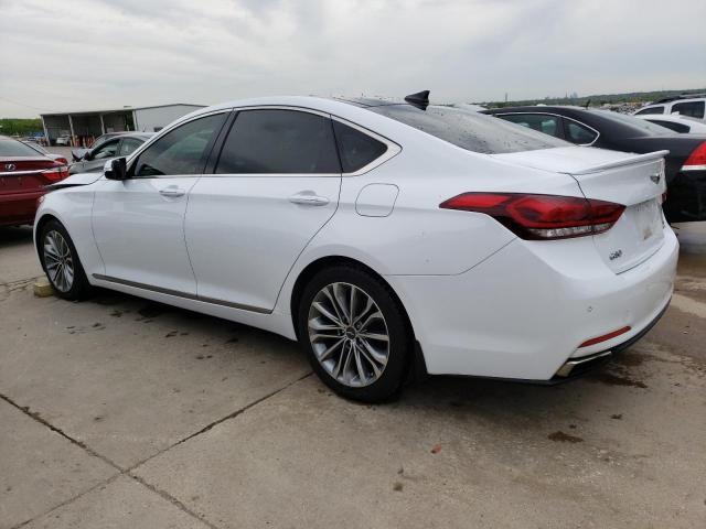 Foto 2 de la subasta – 2017 GENESIS G80 BASE con VIN KMHGN4JEXHU171808