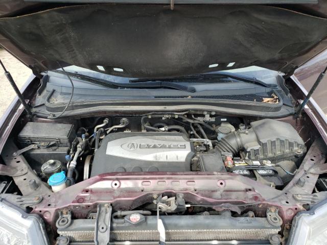 Photo 11 from auction – 2007 ACURA MDX TECHNO with VIN 2HNYD28487H550203