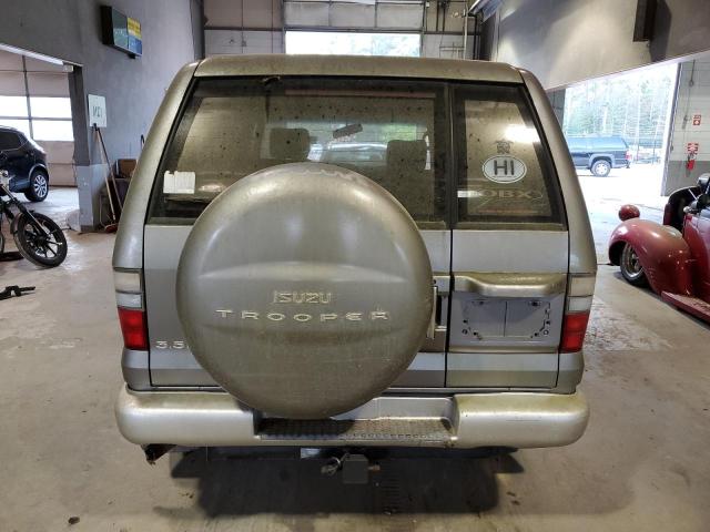 Photo 6 from auction – 2001 ISUZU TROOPER S with VIN JACDJ58XX17J06248