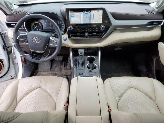 Photo 8 from auction – 2021 TOYOTA HIGHLANDER with VIN 5TDDBRCH3MS527938