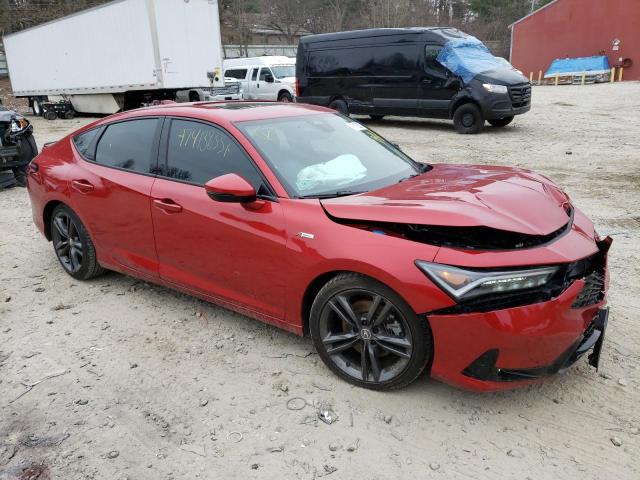 Photo 4 from auction – 2023 ACURA INTEGRA A- with VIN 19UDE4G72PA005266