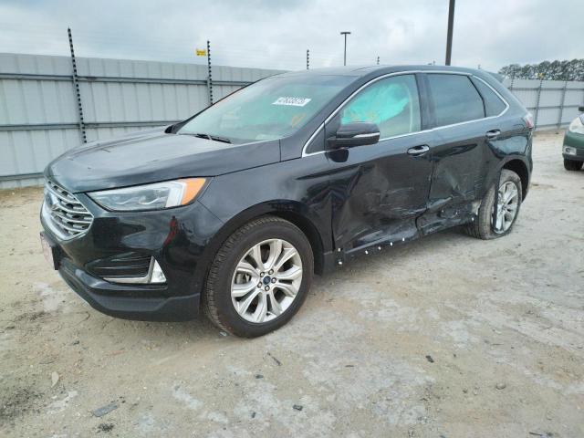 FORD EDGE TITAN 2020 with VIN 2FMPK4K93LBA85877 - Photo from auction