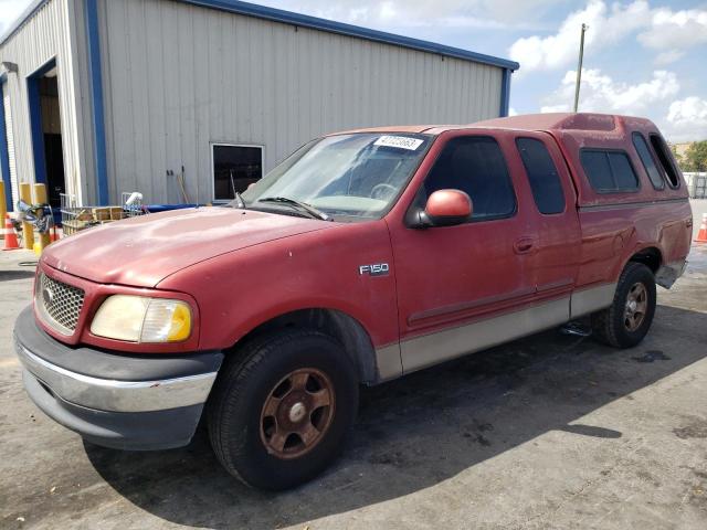 Photo 1 from auction – 2001 FORD F150 with VIN 1FTZX17291NA66552
