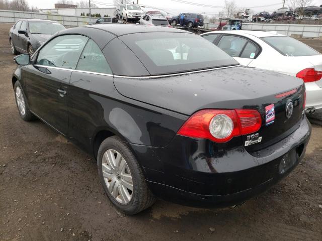 Photo 2 from auction – 2009 VOLKSWAGEN EOS TURBO with VIN WVWAA71FX9V018955
