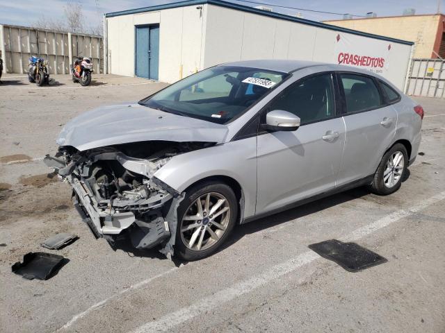 FORD FOCUS SE 2016 with VIN 1FADP3F26GL359049 - Photo from auction