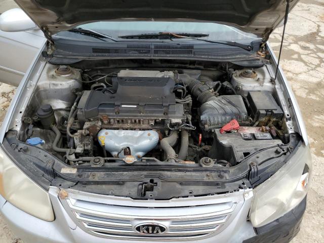 Photo 11 from auction – 2007 KIA SPECTRA EX with VIN KNAFE121375407909