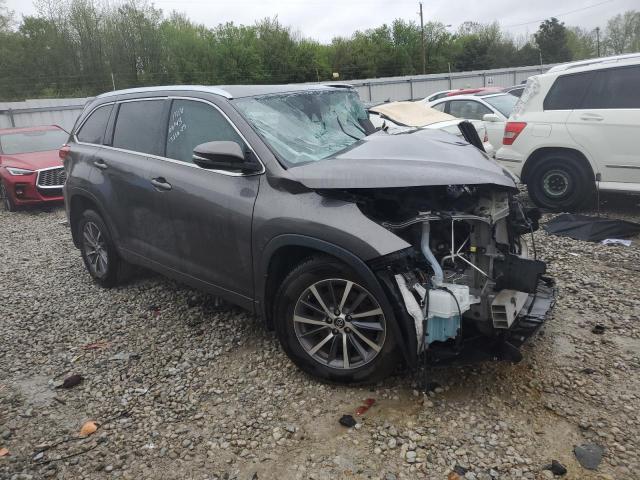 Photo 4 from auction – 2018 TOYOTA HIGHLANDER with VIN 5TDJZRFH6JS845249