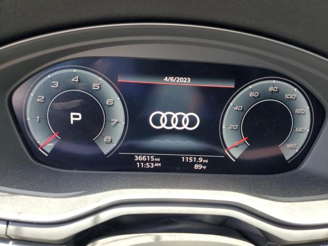 Photo 9 from auction – 2020 AUDI A4 PREMIUM with VIN WAUENAF45LN005447