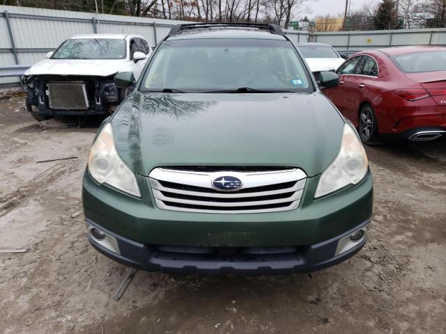 Photo 5 from auction – 2010 SUBARU OUTBACK 2. with VIN 4S4BRBGC6A3339500