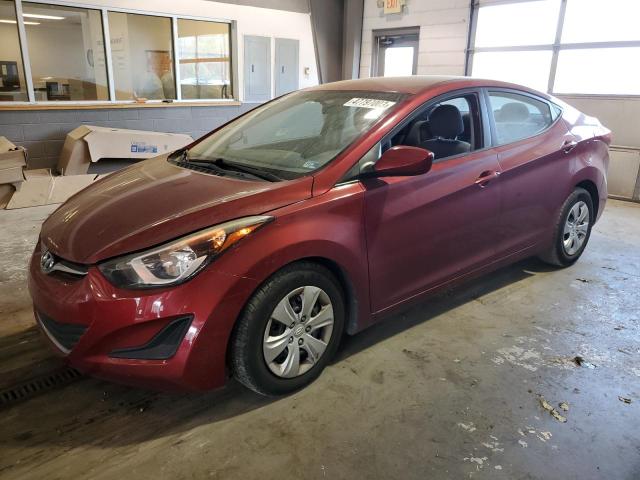 HYUNDAI ELANTRA SE 2016 with VIN 5NPDH4AE3GH690481 - Photo from auction