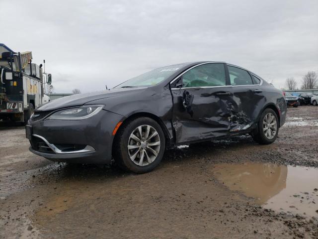 CHRYSLER 200 2015 with VIN 1C3CCCCB2FN562579 - Photo from auction