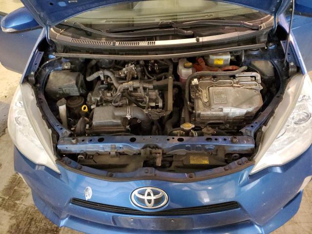 Photo 11 from auction – 2013 TOYOTA PRIUS C with VIN JTDKDTB32D1047021