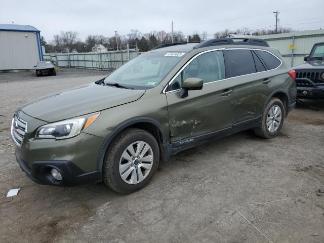 SUBARU OUTBACK 2. 2015 with VIN 4S4BSACC9F3332567 - Photo from auction