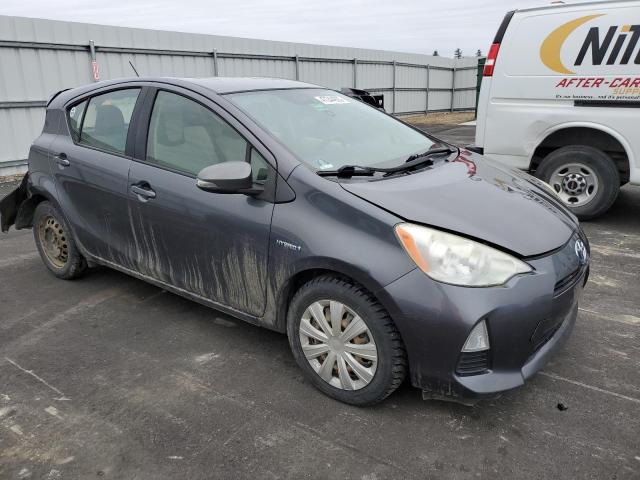 Photo 4 from auction – 2012 TOYOTA PRIUS C with VIN JTDKDTB34C1017629