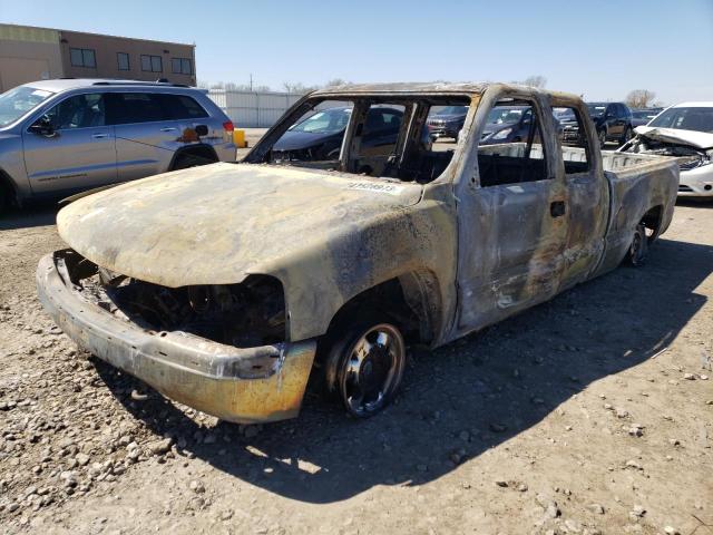 GMC NEW SIERRA 2002 with VIN 2GTEK19TX21361648 - Photo from auction