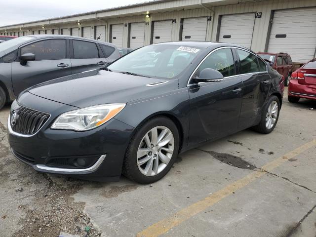 BUICK REGAL PREM 2014 مع رقم تعريف المركبة 2G4GN5EX6E9182119 - صورة من المزاد