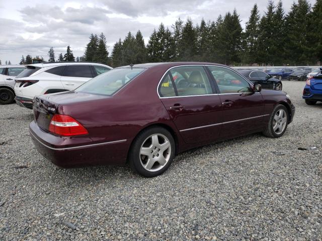 Photo 3 from auction – 2005 LEXUS LS 430 with VIN JTHBN36F055017848