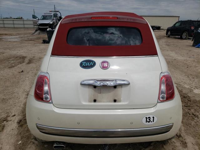 Photo 6 from auction – 2013 FIAT 500 LOUNGE with VIN 3C3CFFER9DT749513