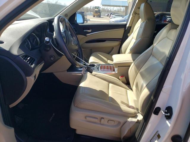 Photo 7 from auction – 2016 ACURA MDX with VIN 5FRYD4H22GB058027