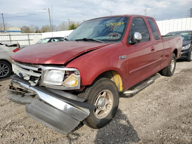 FORD F150 2002 with VIN 1FTRX17202NA22392 - Photo from auction