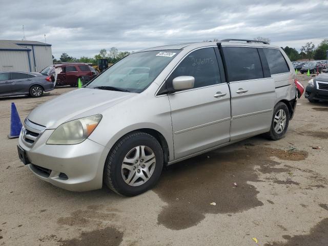 HONDA ODYSSEY EX 2006 with VIN 5FNRL38646B443903 - Photo from auction
