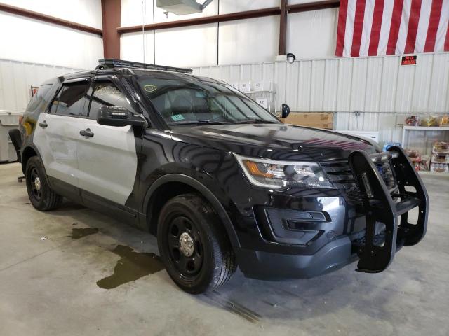 Photo 4 from auction – 2019 FORD EXPLORER P with VIN 1FM5K8AR4KGA16400