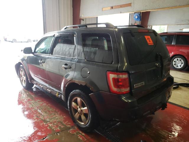 Photo 2 from auction – 2008 FORD ESCAPE LIM with VIN 1FMCU94138KE77123
